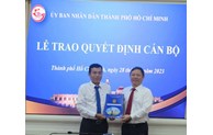 Ông Võ Minh Thành giữ chức Phó Giám đốc Sở Thông tin – Truyền thông